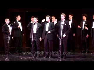 The Krokodiloes:  Harvard University's oldest a capella singing group