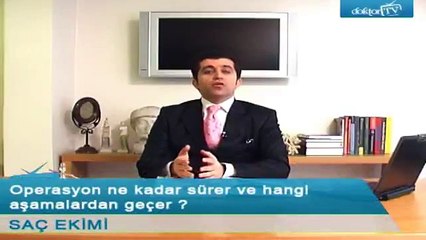 Saç Ekimi Operasyonu Ne Kadar Sürer ve Hangi Aşamalardan Geçer? - Fragman