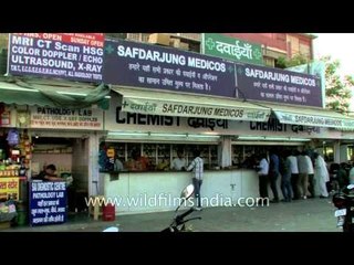 Pharmaceutical stores near Safdarjung hospital