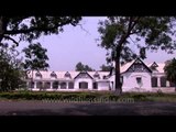 Antique buildings adorn institutional areas in Dehradun