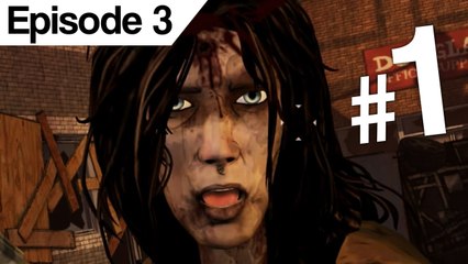 The Walking Dead Season 1 Episode 3 Part 1 PC Gameplay Walkthrough Series