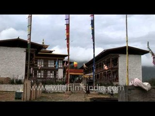 Beautiful people of Bhutan in Bumthang valley
