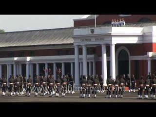 'Real Men have class': Parade at the IMA