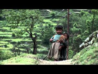 Sisterly love in Garhwal, Uttarakhand