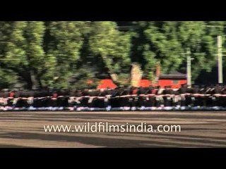Gentlemen Cadets March at IMA