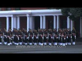 Courage and Vigour: Indian Army cadets parade at IMA