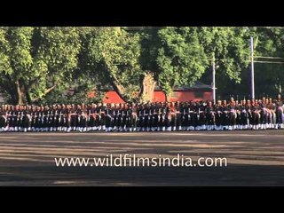 Left Right Left: Indian Military Academy marches on