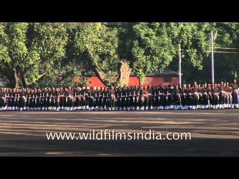 Left Right Left: Indian Military Academy marches on