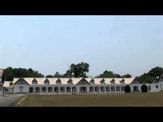 Historic buildings at RIMC Dehradun