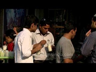 Amritsari Lassi- The taste of Punjab's traditional lassi at Chandni Chowk