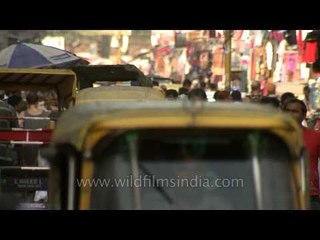 Descargar video: Crowded and busiest market: Chandni chowk