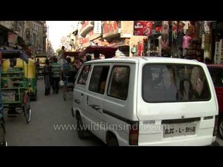 Narrow roads of Paharganj