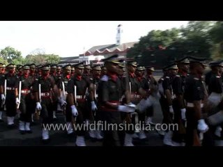 Army Marches By: At the IMA parade