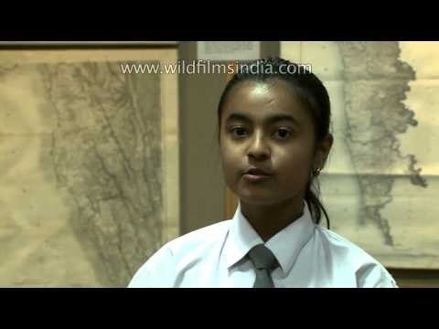 Young India Speaks: Aarushi Mishra from St. Mark's girls Sr. Sec. School, New Delhi