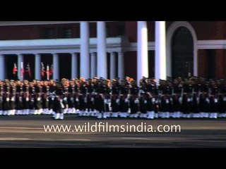 Military Academy Drill at the Passing out parade