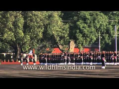 From Cadets to Officers: IMA Parade