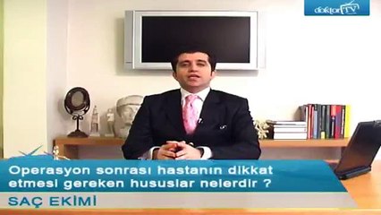 Operasyon Sonrası Hastanın Dikkat Etmesi Gereken Hususlar - Fragman