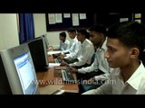 Computer education for young officers of the Indian Army