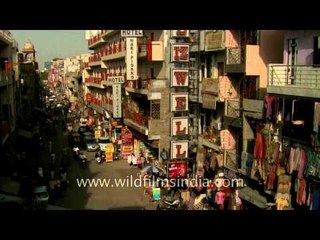 Time lapse of Paharganj
