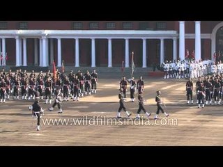 The glamour of the IMA Passing out Parade