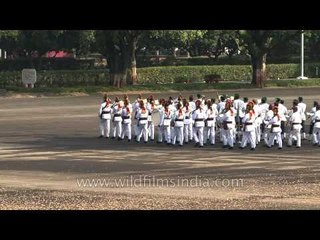 Trumpet, Drum and piper: At the IMA parade