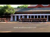 Parading regiments: At the passing out parade in Indian Military Academy