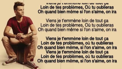 Keen'v - Viens je t'emmène ( video Lyrics ) - YouTube