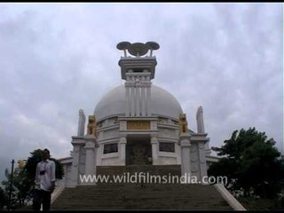 Dhauligiri Shanti Stupa near Bhubaneswar