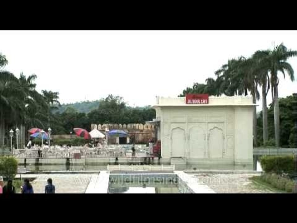 Pinjore Gardens near Chandigarh