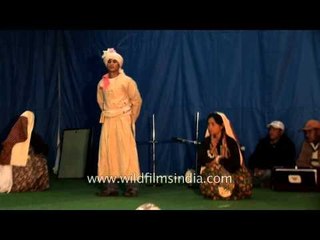 Rung tribe of Pithoragarh in festive mood