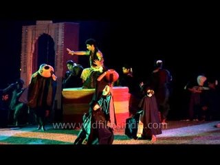 Intense play on the life of Ashoka the Great at Pathways School