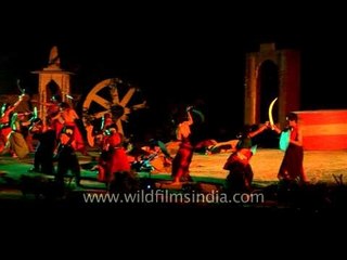 Musical on Ashoka staged in Pathways world school, Gurgaon