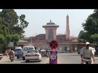 Narayanhiti Durbar in Nepal