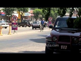 Durbar Marg - Famous tourist area in Nepal
