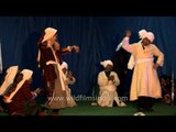 People from Rung tribe dancing to traditional folk tunes