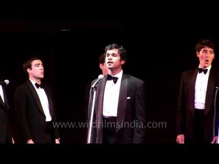 The Krokodiloes: Most prestigious a cappella singing group