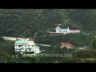 The sleepy town of Munnar in Kerala