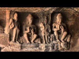 Inside the Pandu Lena Cave