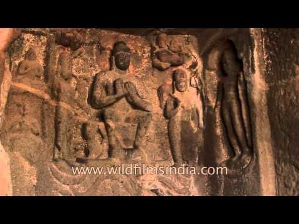 Pandavleni caves reflects the symbols of Buddhist Culture