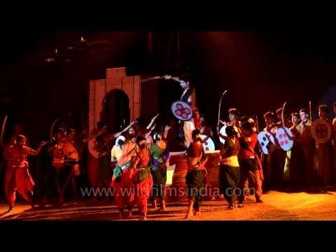 Musical being performed by students of Pathways school