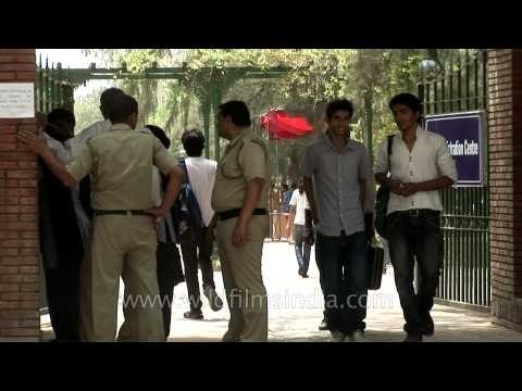 Rat race for admissions at Delhi University