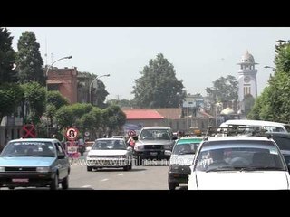 Ghanta-ghar, the Clock Tower of Nepal