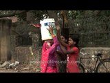 Difficult times for women and children in areas with no water