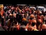 Millions of Sadhus witnessed Samashti Bhandara during Maha Shivratri