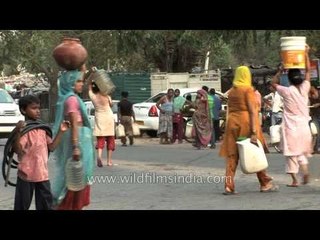 India is plagued by either drought or floods!