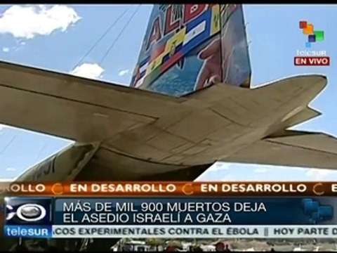 Venezuela ratifica su voluntad de acoger a niños palestinos huérfanos