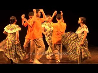 Dancing on brazilian tunes