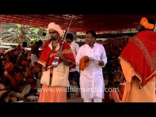 Samashti Bhandara at Varanasi