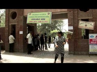DU admissions- Race for admissions about to begin