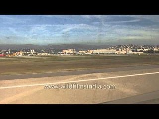 Aerial view of Istanbul city